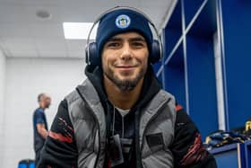 Muhammad Mokaev regularly shows off his Wigan heritage ahead of UFC combat