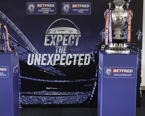 Chris Kendall will take charge of the Men's Challenge Cup Final this weekend between Wigan Warriors and Warrington Wolves