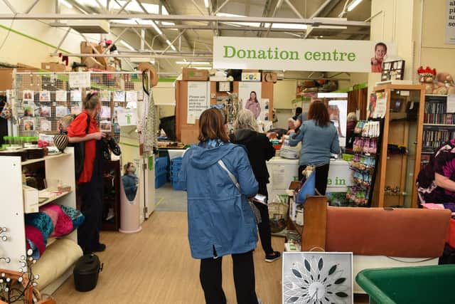Barnardo's Charity Shop at Ashton, Preston