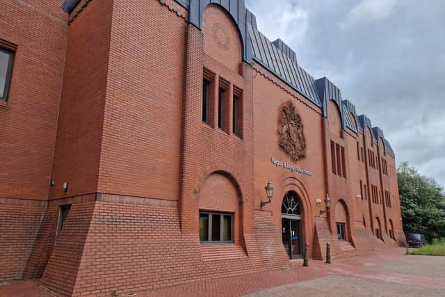 Wigan and Leigh Magistrates' Court