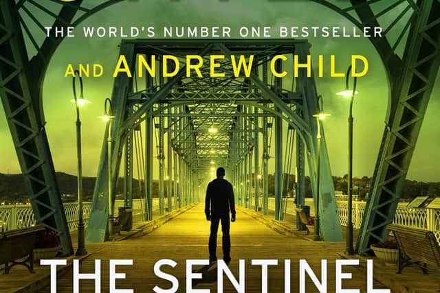The Sentinel, by Lee Child and Andrew Child, was one of the most popular books