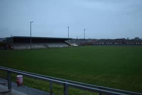 Work is now underway at Edge Hall Road Stadium in Orrell