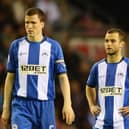 Shaun Maloney and Gary Caldwell