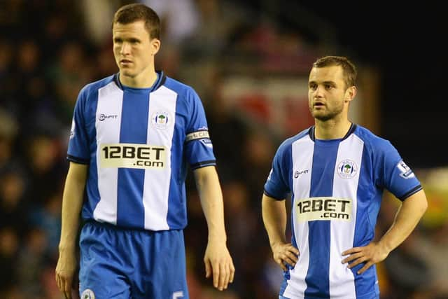 Shaun Maloney and Gary Caldwell