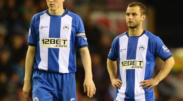 Shaun Maloney and Gary Caldwell