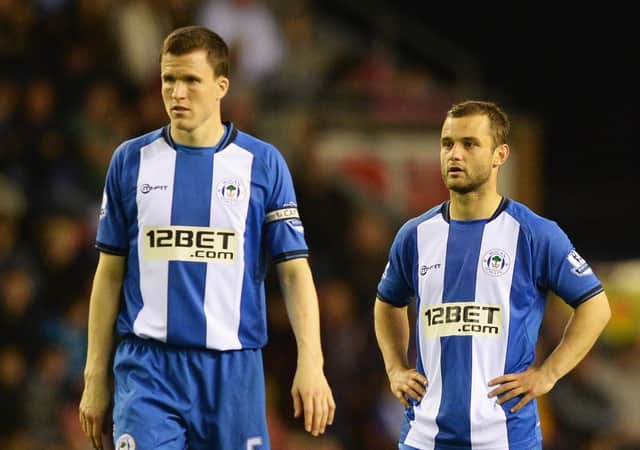 Shaun Maloney and Gary Caldwell
