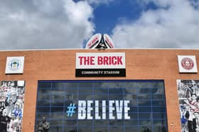 The DW Stadium will officially become The Brick Community Stadium from next week