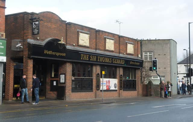 The Sir Thomas Gerard was awarded 5 stars