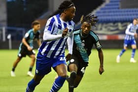 James Balagizi failed to impress during his short time with Latics