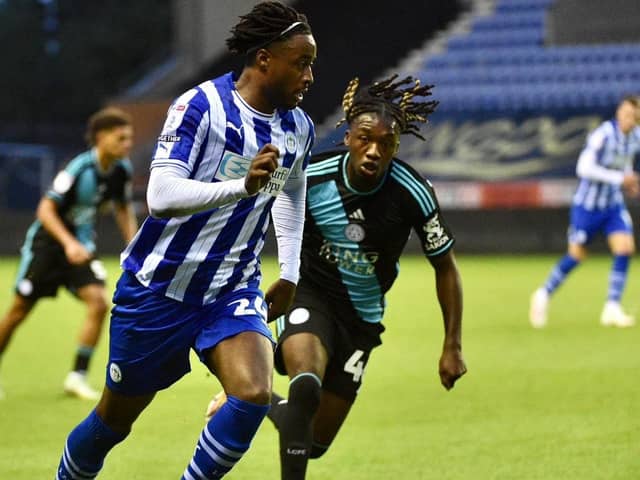 James Balagizi failed to impress during his short time with Latics