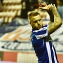 Stephen Humphrys has been well and truly in the swing for Latics this season