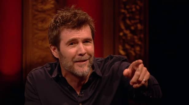 Comedian Rhod Gilbert 
