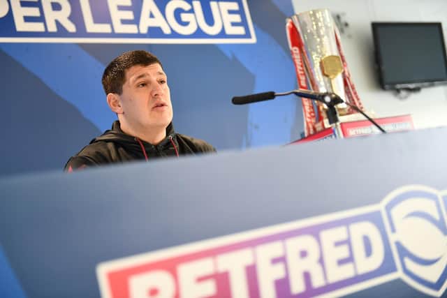 Matty Peet has praised Wigan's forwards