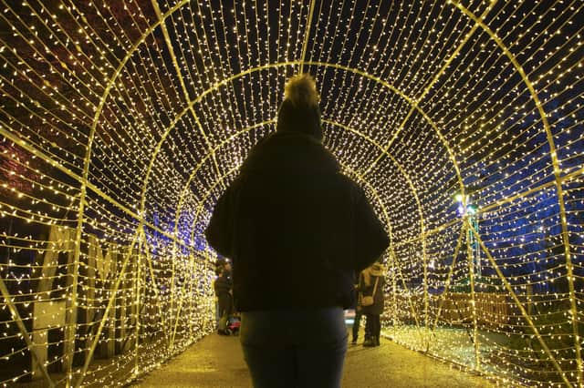 Santa's coming to Knowsley Safari