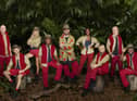 Jill Scott, far right, pictured with her I'm A Celeb co-stars, has been tipped to be crowned Queen of the Jungle.