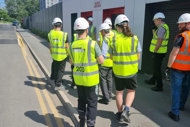 Wigan & Leigh Students Step Into the Future at New Multi-Million Pound GMIoT Building