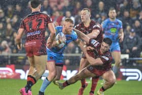 Wigan Warriors will host Leigh Leopards at The Brick Community Stadium for the postponed round two fixture on Tuesday, August 6