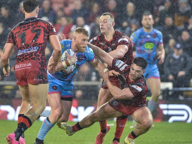 Wigan Warriors will host Leigh Leopards at The Brick Community Stadium for the postponed round two fixture on Tuesday, August 6