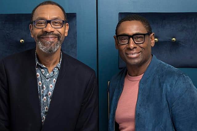 Sir Lenny Henry and David Harewood talked about the influence of Caribbean culture on British life in Lenny Henry's Caribbean Britain