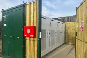 What the battery box site will look like