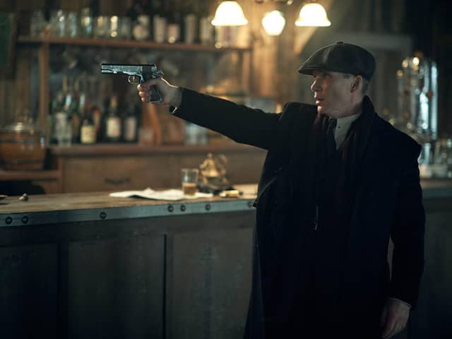 Cillian Murphy stars as Tommy Shelby in the new series of BBC drama Peaky Blinders. Programme Name: Peaky Blinders VI - TX: n/a - Episode: Ep 1 (No. 1) - Picture Shows:  Tommy Shelby (CILLIAN MURPHY) - (C) Caryn Mandabach Productions Ltd. - Photographer: Matt Squire