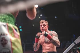 Wigan's Dan McGraffin makes his return to the ring next month with a point to prove