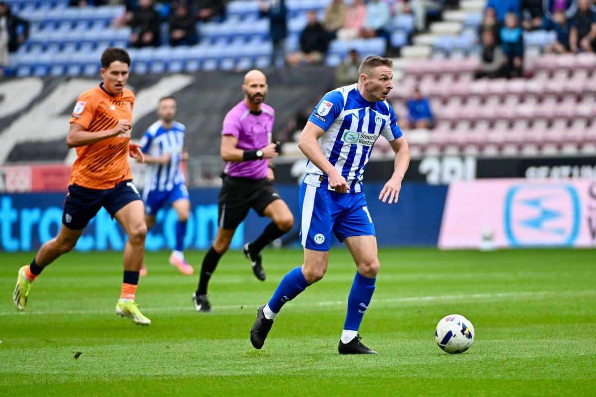 Wigan Athletic Star Rallies Squad Ahead of Visit to Plymouth Argyle...