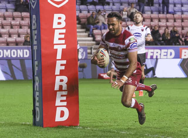 Bevan French was one of the players who changed positions during the game