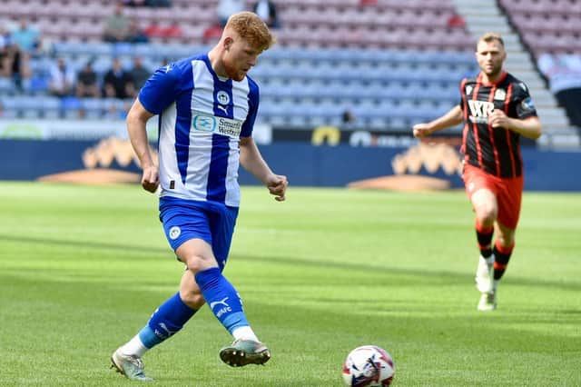 Josh Stones will return to Oldham for a second loan spell