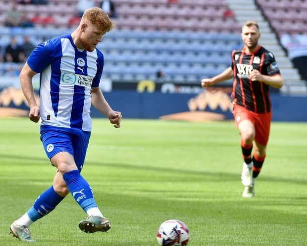 Josh Stones will return to Oldham for a second loan spell