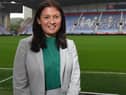 Lisa Nandy MP at the DW Stadium