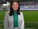 Lisa Nandy MP at the DW Stadium
