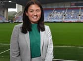 Lisa Nandy MP at the DW Stadium
