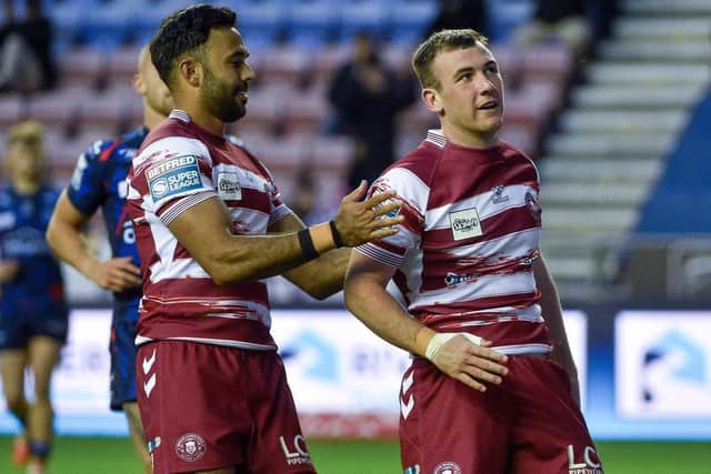 Bevan French and Harry Smith helped Wigan run wild on Hull KR's last trip to the DW at the beginning of August