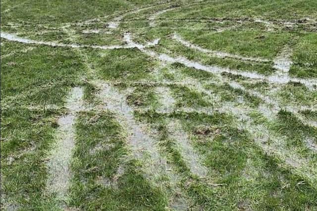 Wigan St Judes are seeking help following damage to the club's pitches