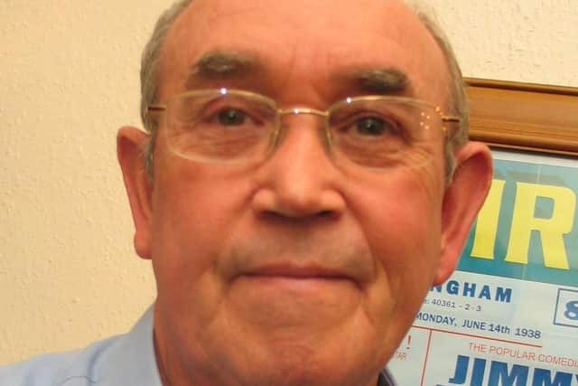 Much missed: the late Bill Collins who wrote many of Wigan Little Theatres over the decades and often starred as the dame too