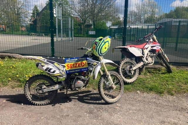 Crackdown on nuisance behaviour as safety patrols target illegal off ...