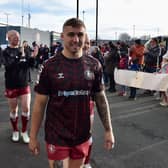 The fixture against Salford Red Devils acted as Sam Powell's testimonial game