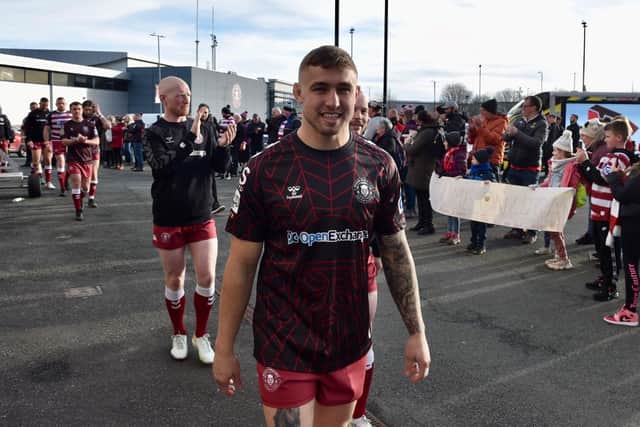 The fixture against Salford Red Devils acted as Sam Powell's testimonial game