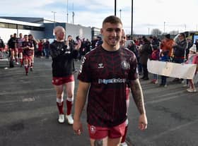 The fixture against Salford Red Devils acted as Sam Powell's testimonial game