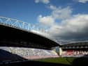 WIGAN, ENGLAND - APRIL 13: A general view inside the stadium prior to the Sky Bet League One match between Wigan Athletic and Sunderland at DW Stadium on April 13, 2021 in Wigan, England. (Photo by Lewis Storey/Getty Images)