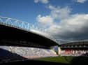 WIGAN, ENGLAND - APRIL 13: A general view inside the stadium prior to the Sky Bet League One match between Wigan Athletic and Sunderland at DW Stadium on April 13, 2021 in Wigan, England. (Photo by Lewis Storey/Getty Images)