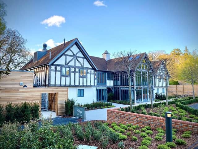 The clubhouse, which also houses the Ridgeway Restaurant and Spike Bar. Image: Darwin Escapes