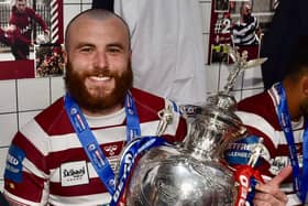 Jake Bibby says the Challenge Cup has always been a big thing for his family