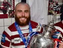 Jake Bibby says the Challenge Cup has always been a big thing for his family