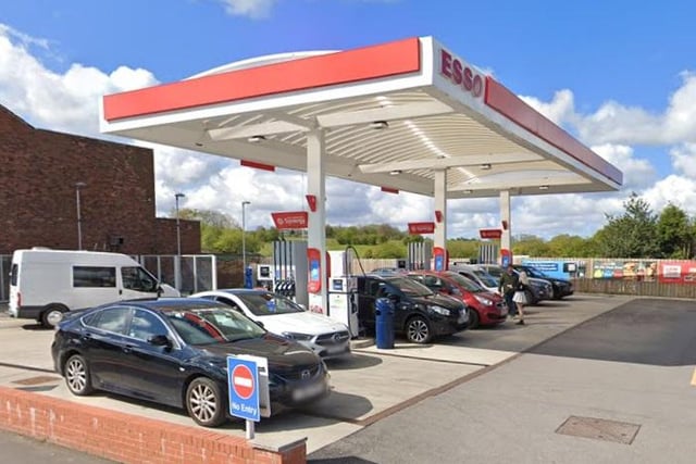 Up Holland Road, Billinge
Petrol- 184.9p
Diesel- 194.9p