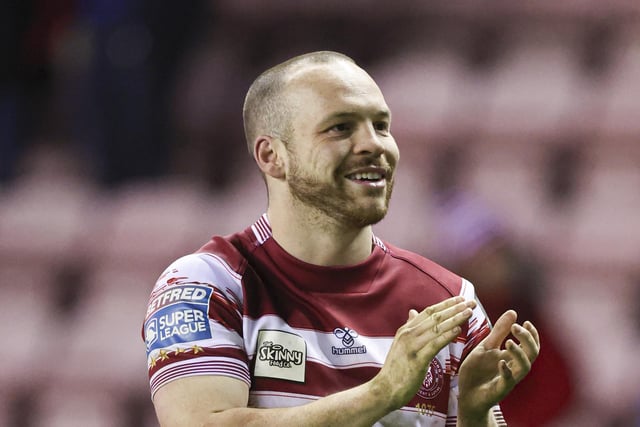 Liam Marshall is currently the joint-top scorer in Super League.