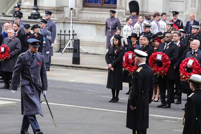 Lisa Nandy MP attending the National Service of Remembrance