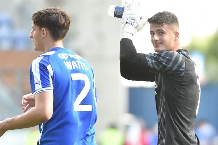 Wigan Athletic Academy product in dreamland after shock international call