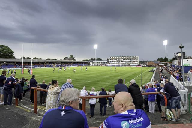 Wigan Warriors take on Wakefield Trinity at Belle Vue on Sunday afternoon